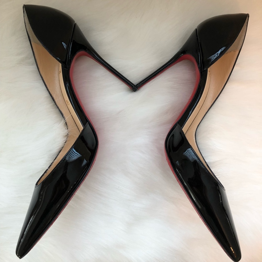 Christian Louboutin Patent Leather Iriza Size 39